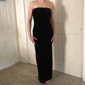 VTG Velvet Tube Dress